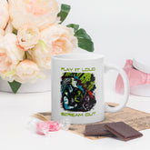 Play It Loud White glossy mug - Beyond T-shirts